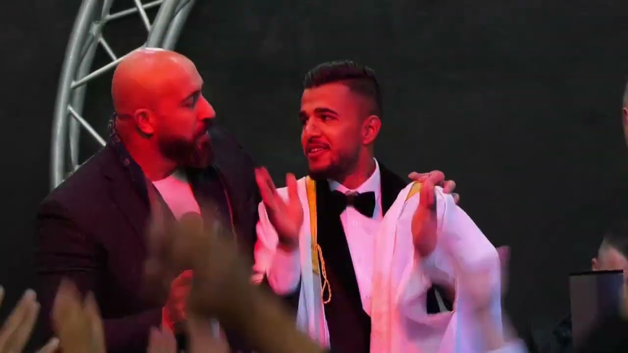 النجم باسل جبارين - حفلة رابا - الجزء الاول - العريس عبدالله هاشم البزور