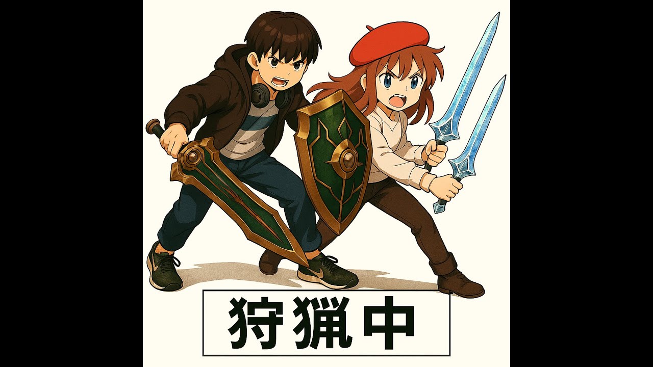 [モンハンライズ]愉快なメンバーで狩りをしに行く。