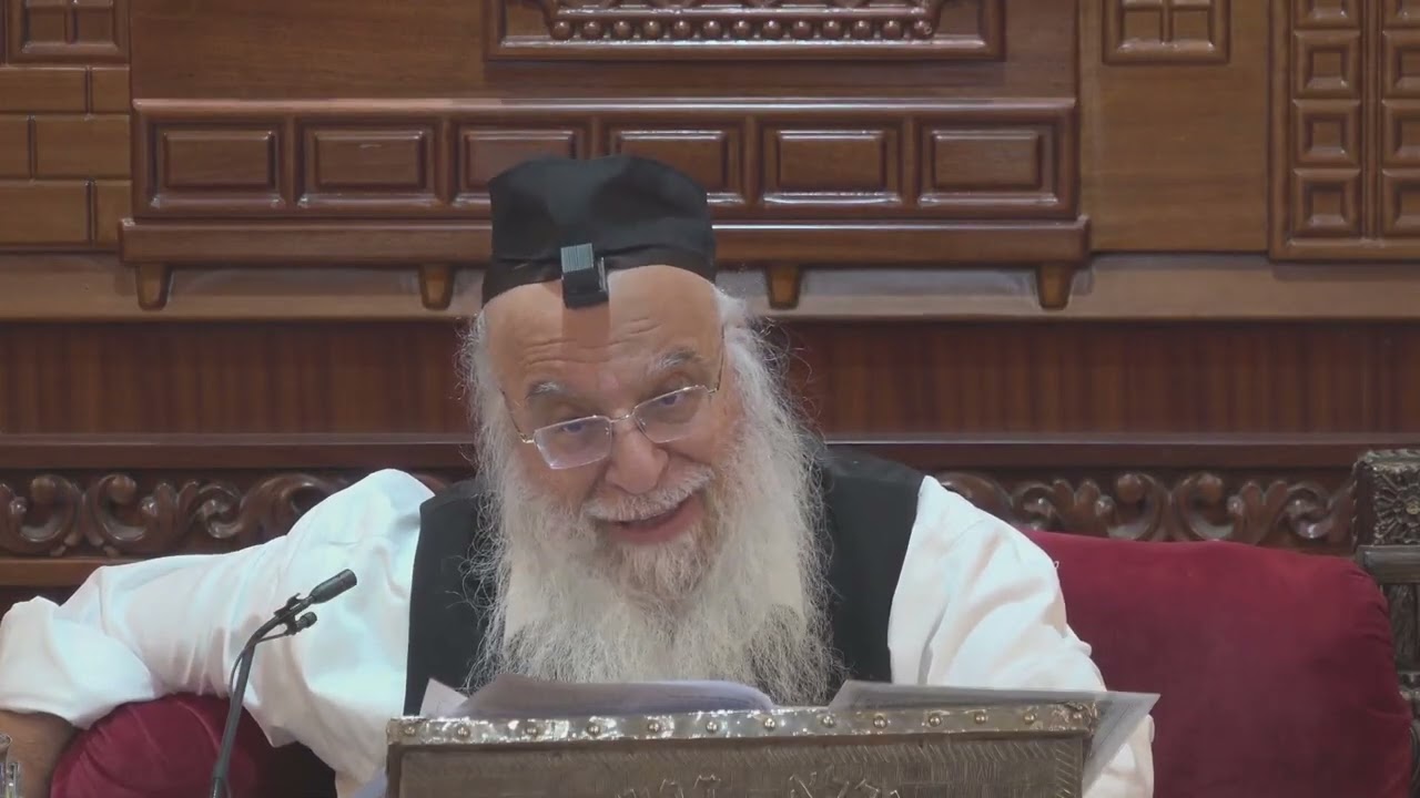 🎶 החיזוק היומי🎶 הרב בניהו שמואלי שליט