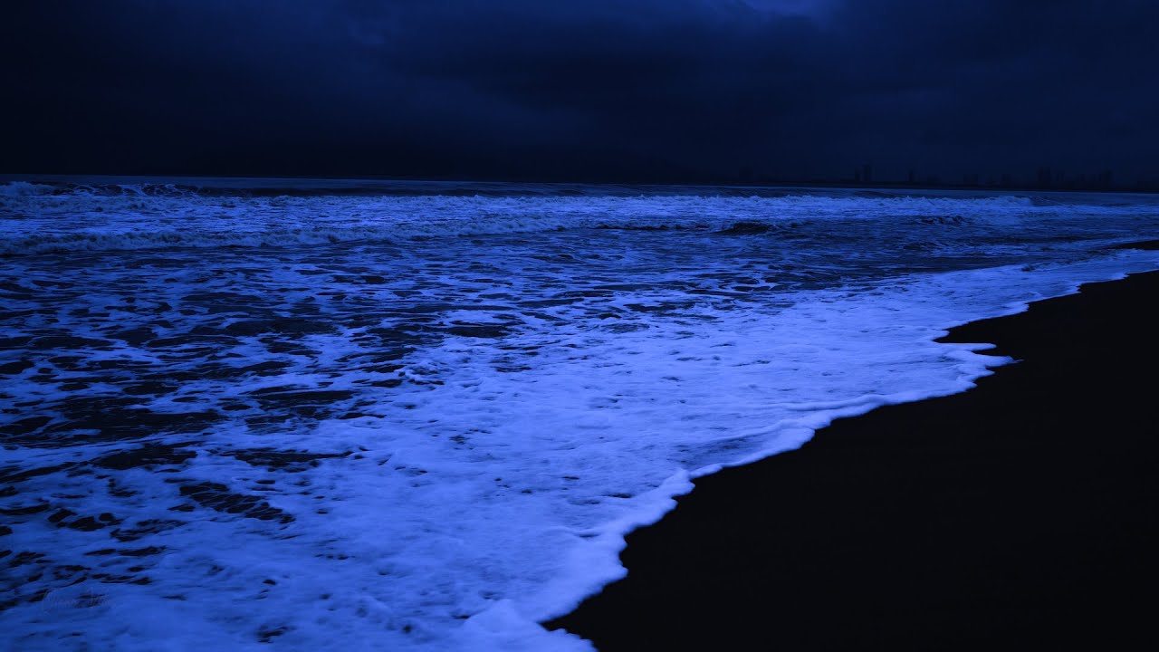 Healing From Stress, Anxiety, Depression - Deep Sleep Instantly With Soothing Ocean Waves