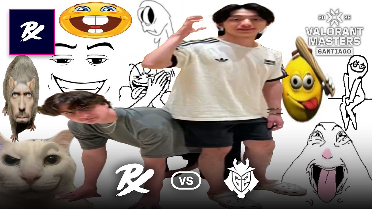 Paper Rex vs G2 (again) | VCT Masters Santiago Highlights