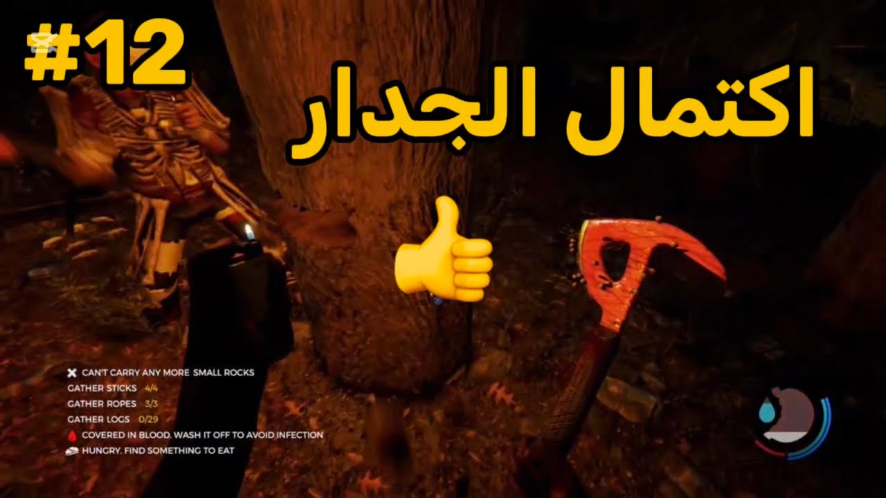 The Forest #12 روقان على الاخير ☺️