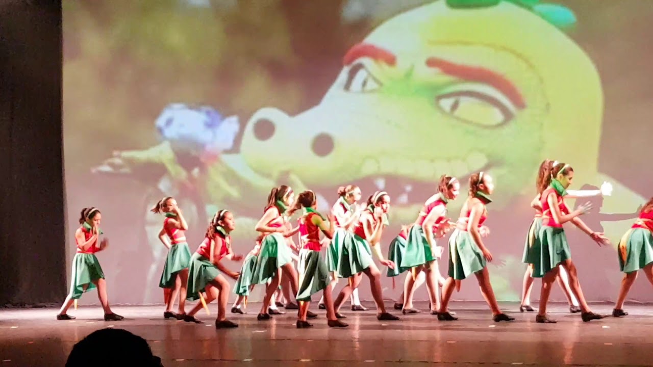 Dança Cia 2018 coreografia Cuca