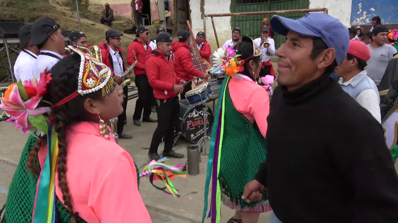 FIESTA PATRONAL, PUEBLO DE ACLLAHUAYIN, 2019.