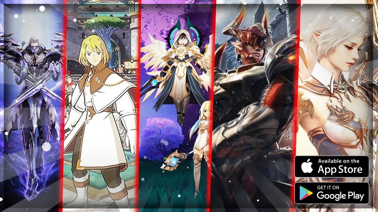 TOP 10 DES MEILLEURS MMORPG MOBILES ! IOS ET ANDROID