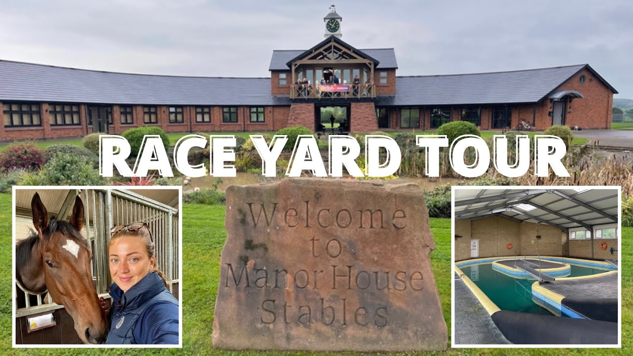 RACE YARD TOUR | Tom Dascombe racing | 