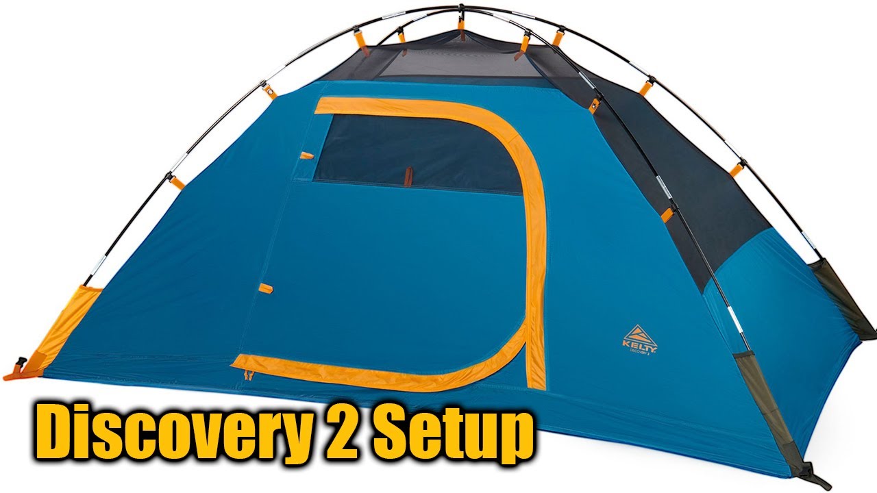 Kelty Discovery 2 Tent – Setup and Review