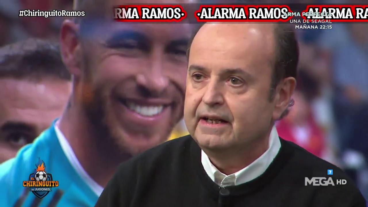 SORIA y JUANMA RODRÍGUEZ, CARA a CARA en El Chiringuito