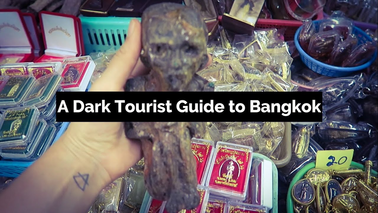 💀 A Dark Tourist Guide to Bangkok: 10 of the Creepiest Places in BKK! 💀
