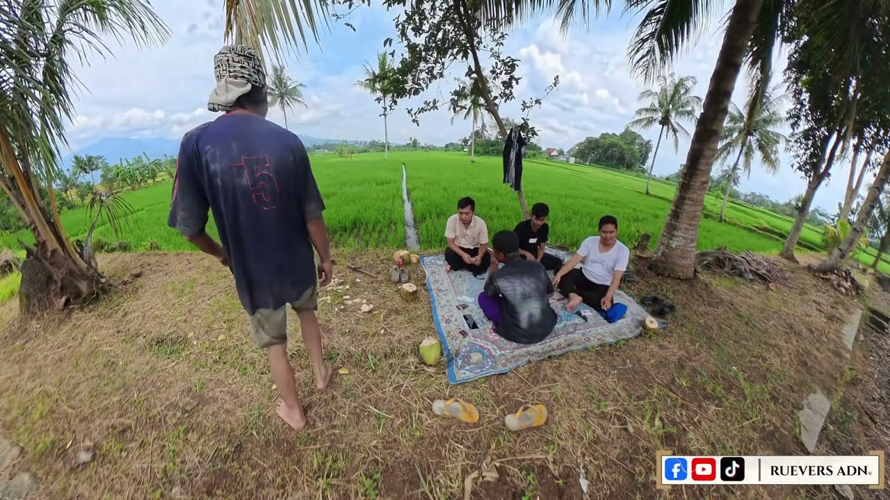 Panas terik siang hari bukan halangan untuk silaturahmi! ☀️🌾 I RoadTrip Munggahan EP.4