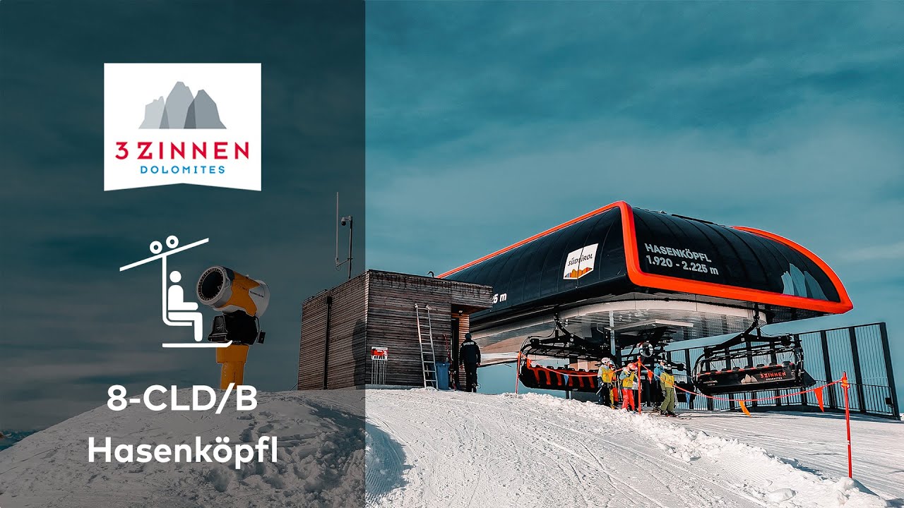 8-CLD/B Hasenköpfl | Sexten | 3 Zinnen Dolomites | GoPro Timelapse 4K with GPS Data