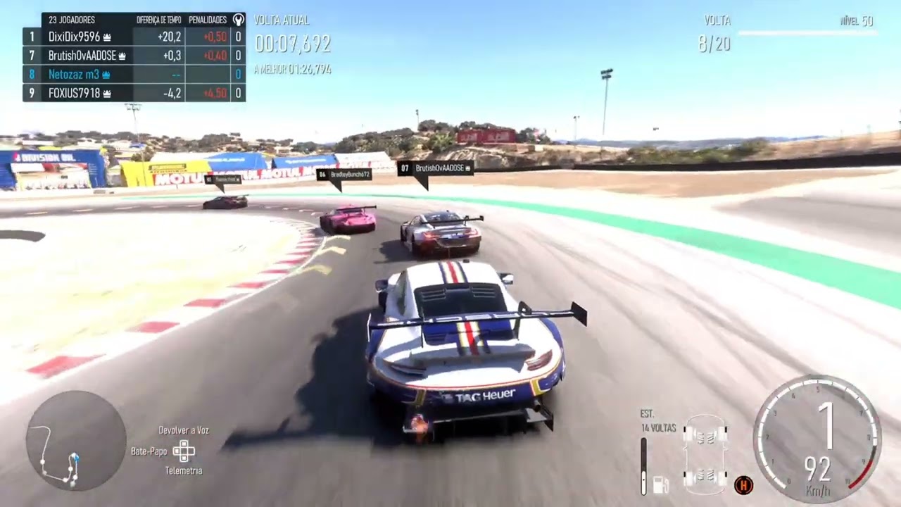 Forza Motorsport - Aprendendo a andar de Porsche