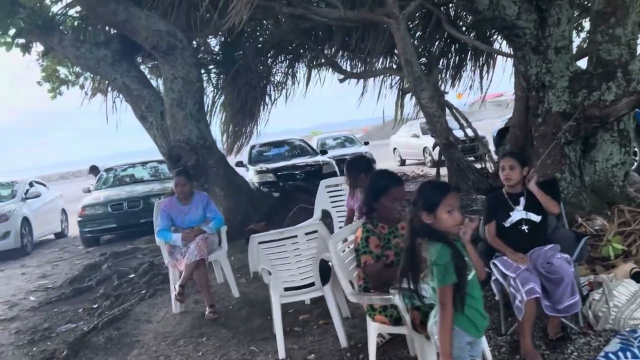 Picnic maan airport Majuro (04.06.2025)