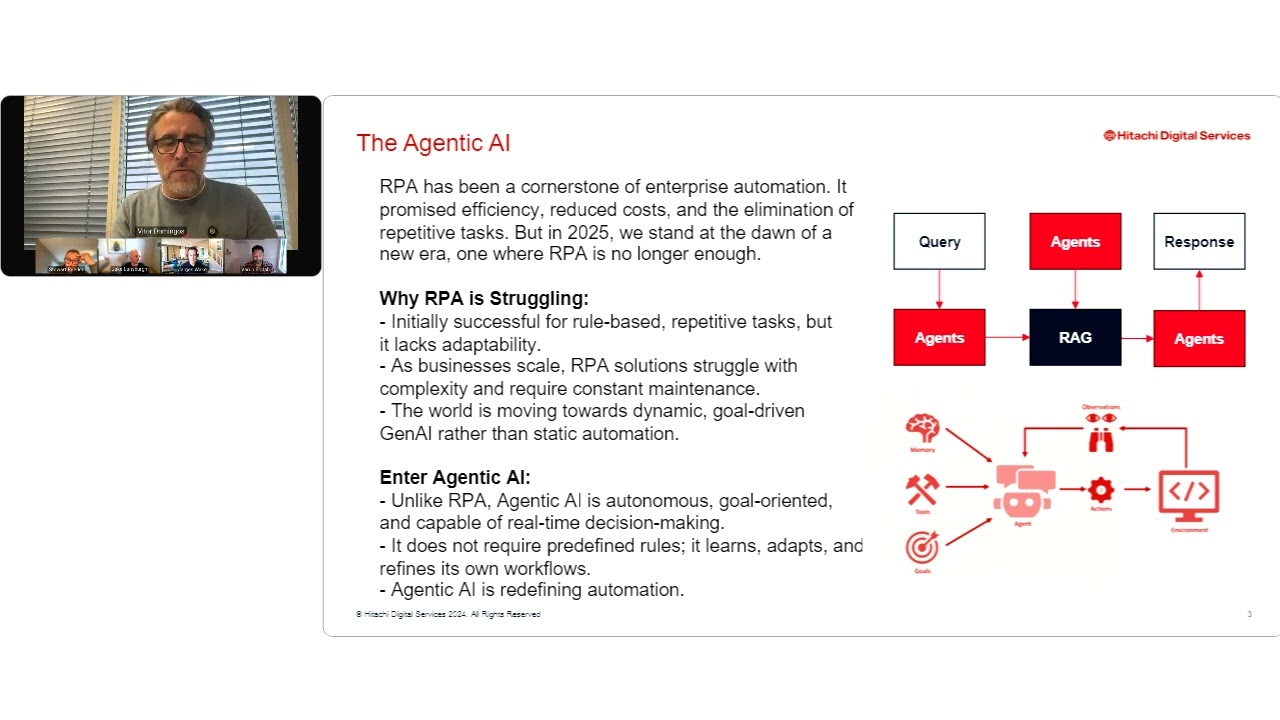 How Agentic AI Killed the expensive Process Automation star