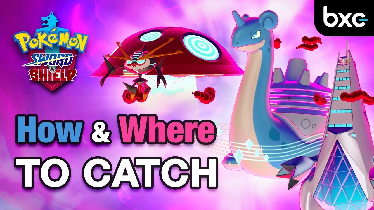 How to catch ALL G-MAX Pokémon | Pokémon Sword and Shield