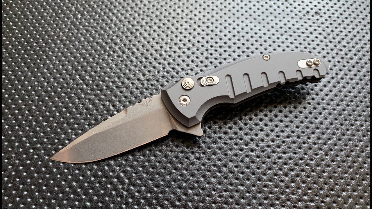 The Hogue Knives X1 Microflip Pocketknife: The Full Nick Shabazz Review
