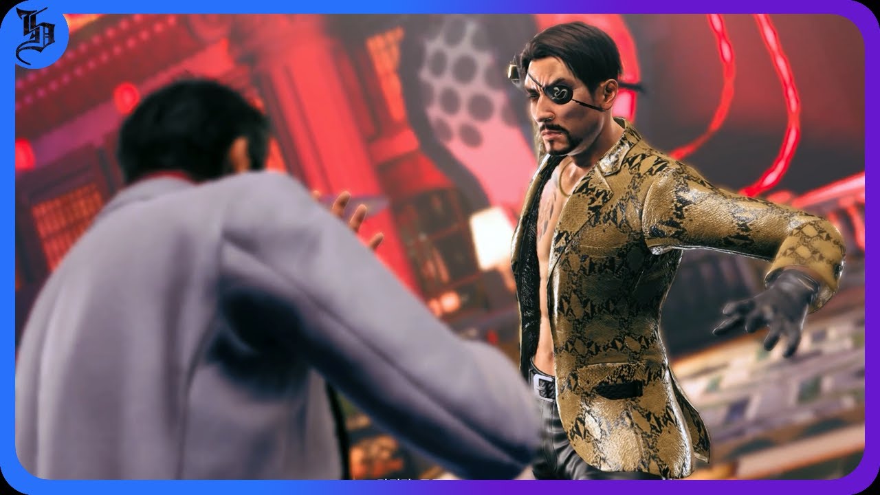 Like a Dragon Gaiden: Kazuma Kiryu VS Goro Majima Ver.2
