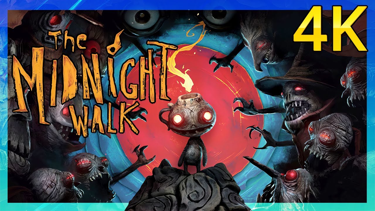 The Midnight Walk Gameplay [4K 60FPS PS5 PRO] - No Commentary