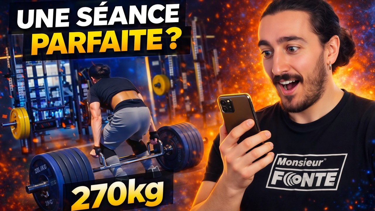 100% de PR par séance c'est le MINIMUM en méthode fontesque ! (daily recap épisode 3)