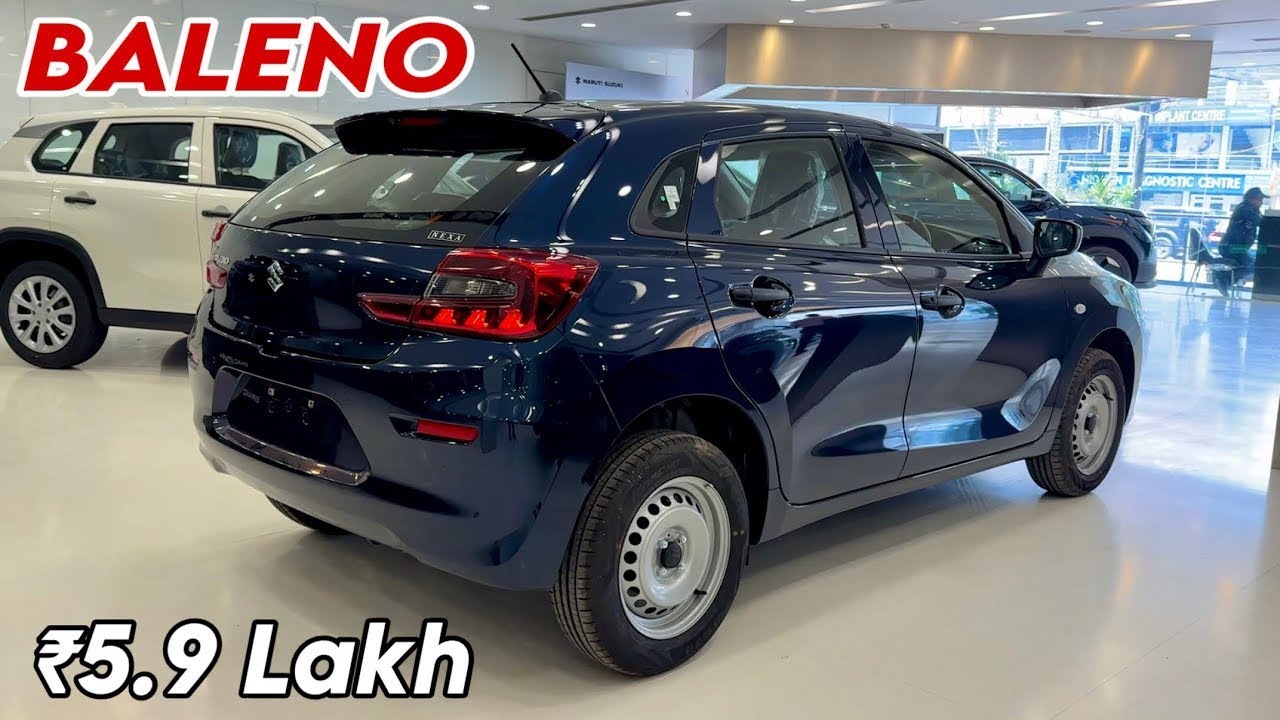 2026 New BALENO Updated Base Model SIGMA || Maruti Suzuki BALENO 2026 BLUE 