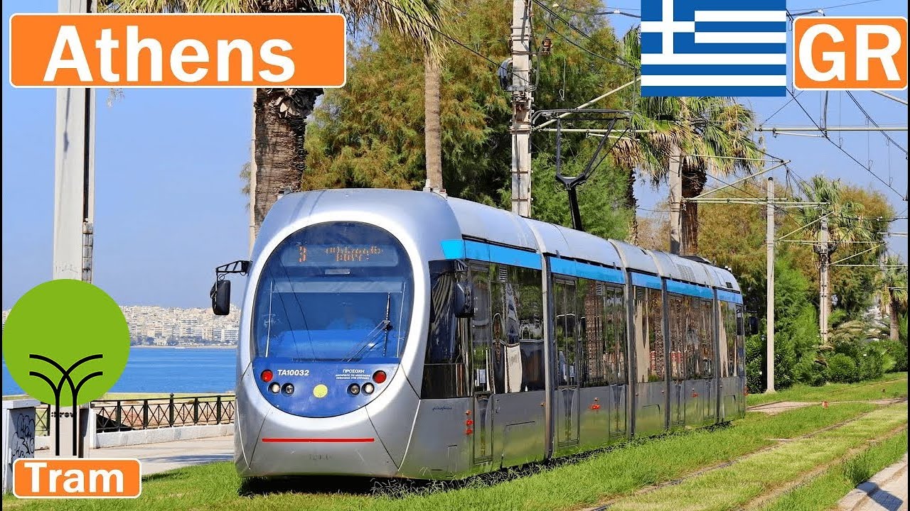 🇬🇷 ATHENS TRAMS 2021| Τραμ Αθήνα【4K】