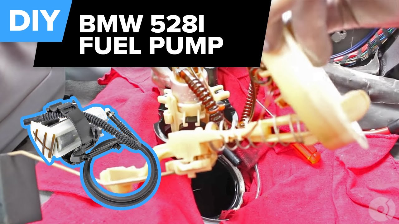 Замена топливного насоса BMW (528i) FCP Euro