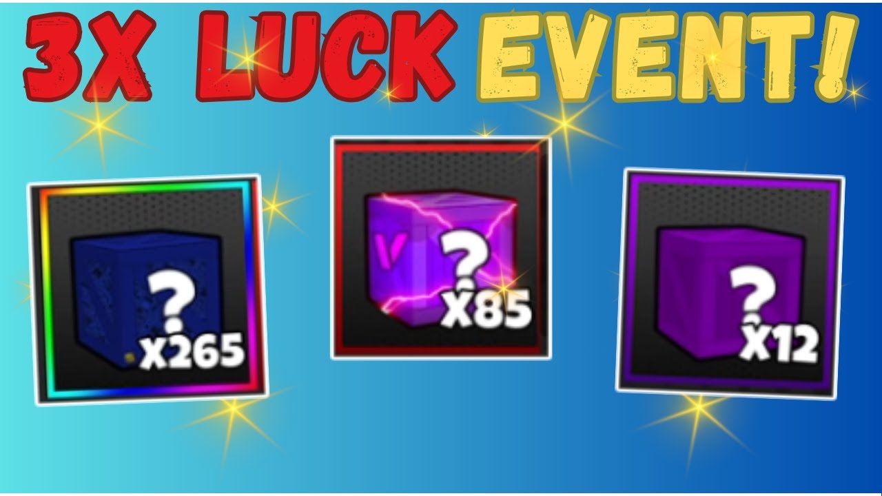 CRATE OPENING DURING 3x LUCK EVENT!!!