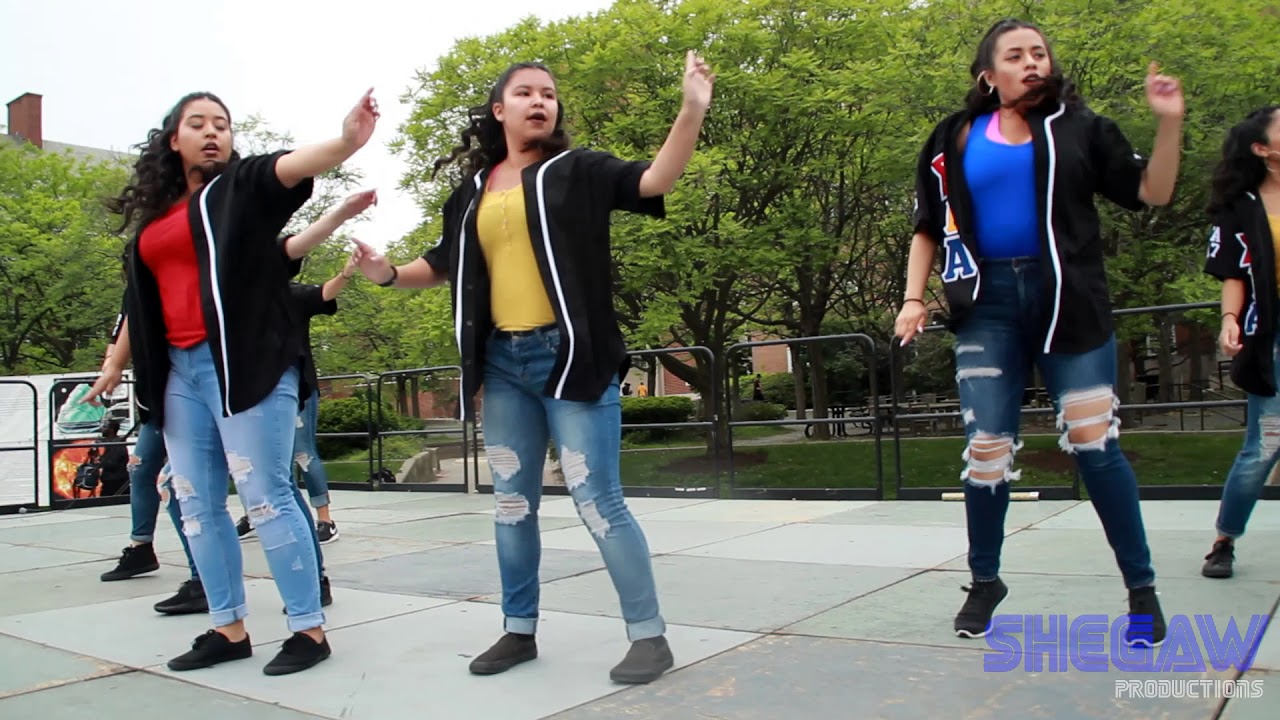 2018 UMD Block Show - Hermandad de Sigma Iota Alpha