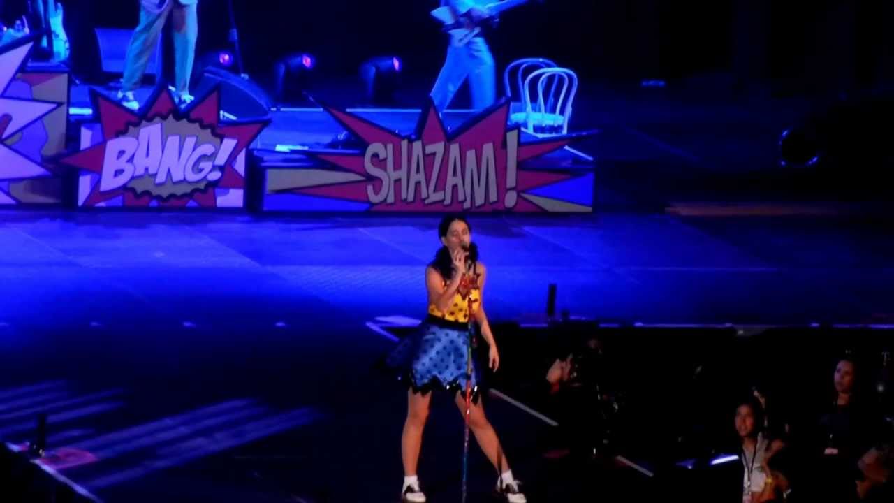 Katy Perry -I Kissed a Girl- live Ontario, Ca October 29, 2012