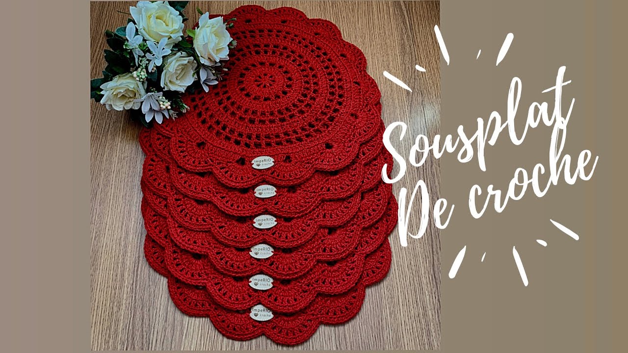 Sousplat de croche #1