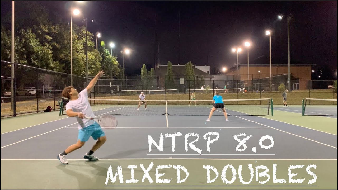 NTRP 8.0 Mixed Doubles Tennis - dont even know when this video is from edition