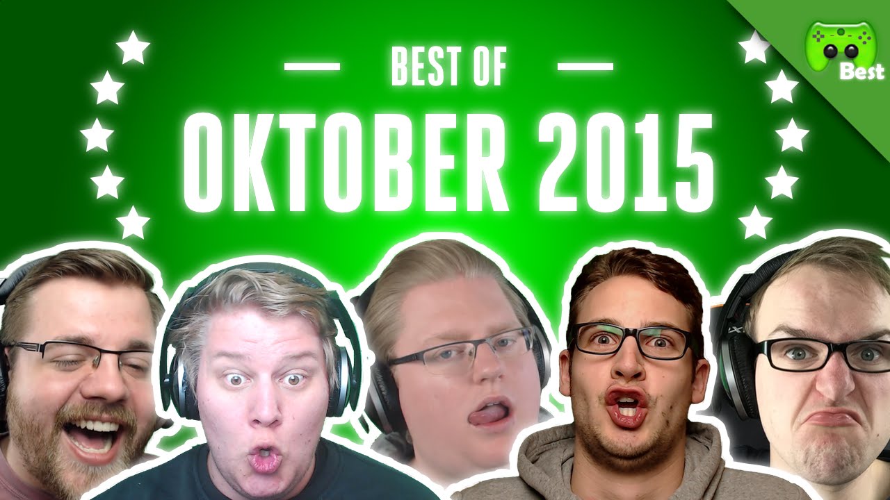 BEST OF OKTOBER 2015 🎮 Best of PietSmiet