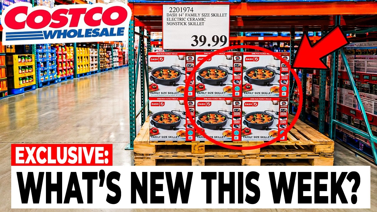 Что НОВОГО в COSTCO? 32 потрясающие новинки, которые стоит увидеть! Август 2026