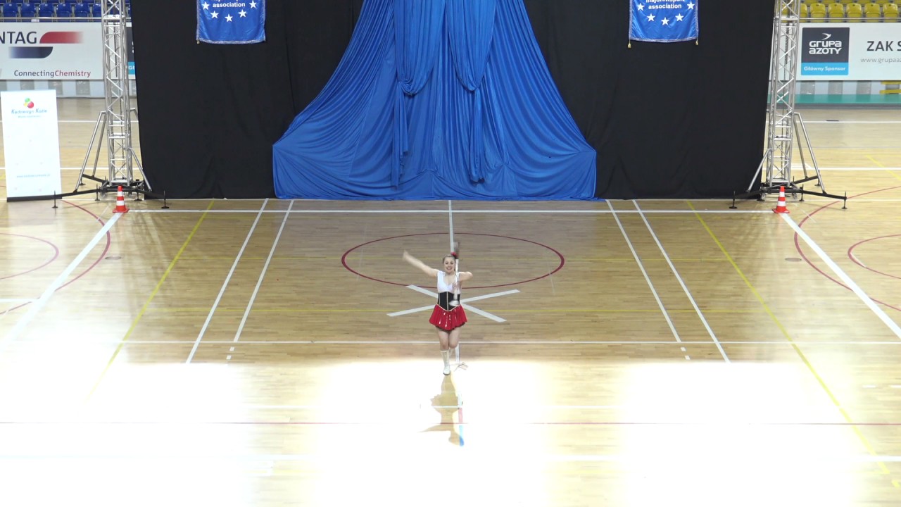 Natalia Wierzbicka - Finezja MP 2017 solo buława