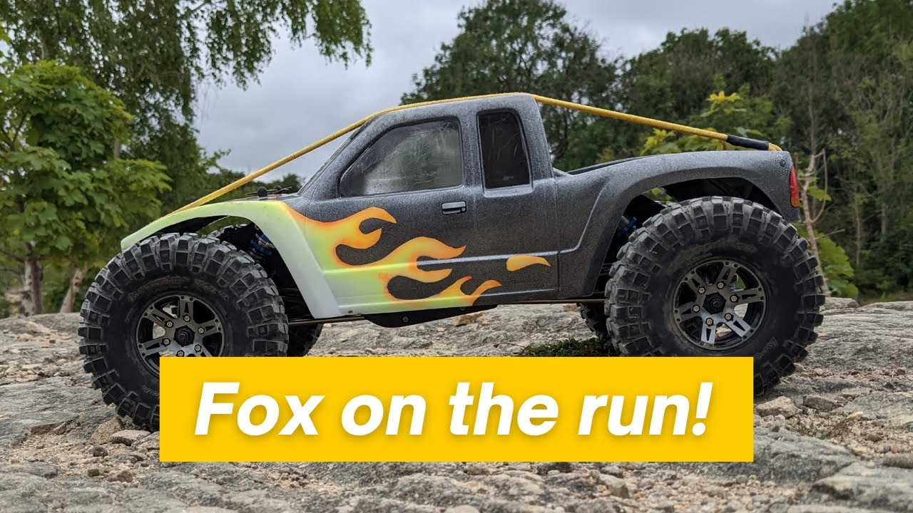 Artful Dodgers GroundFox LCG chassis conversion for the Element Enduro - build complete!