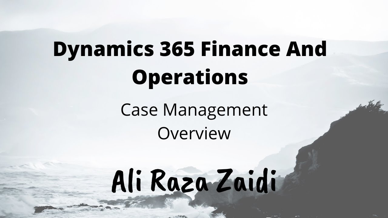 Обзор управления делами — Dynamics 365 для финансов и операций