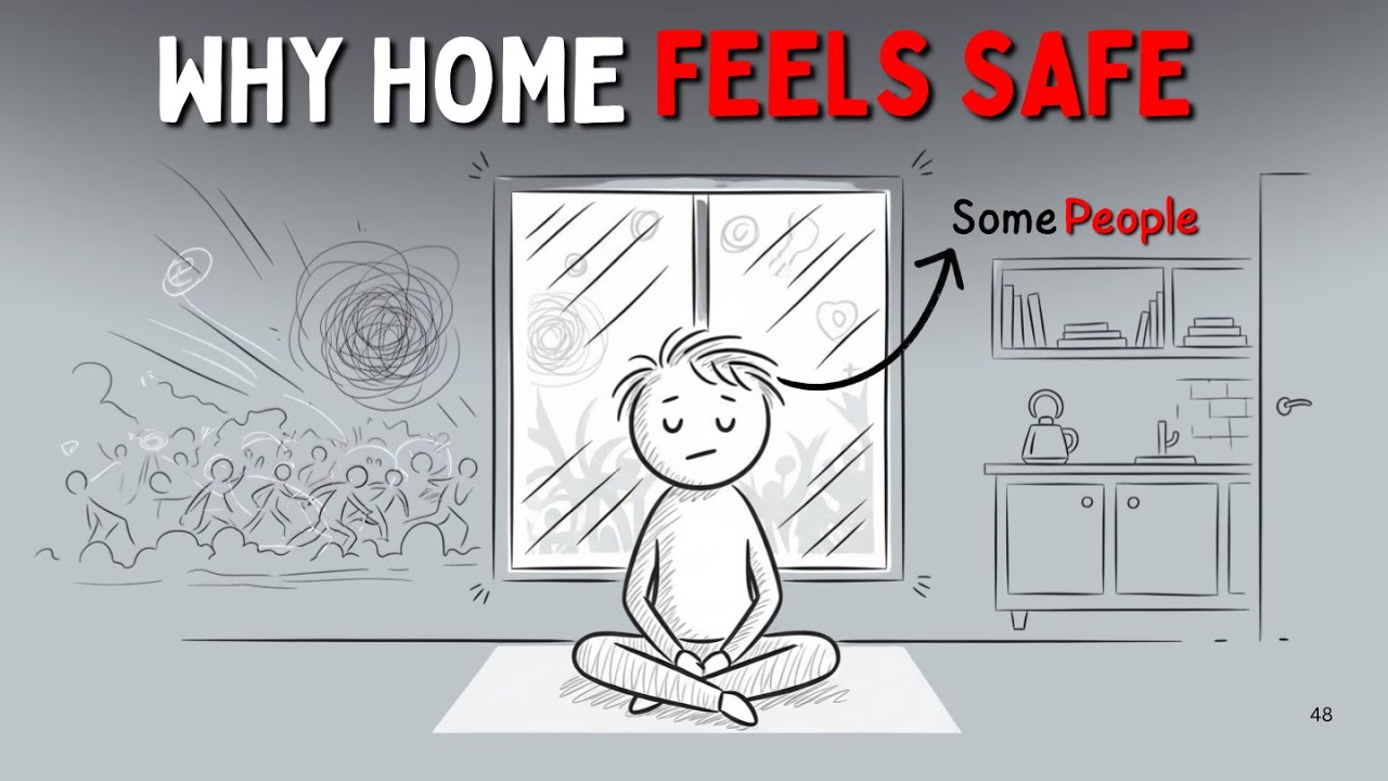 The Psychology of People Who Like to Stay Home
