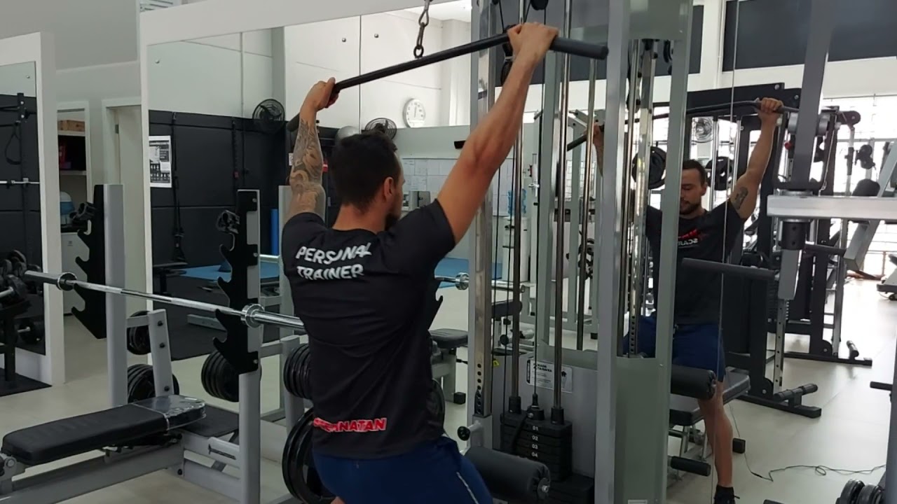 Puxada Alta Aberta - Passo a passo para iniciantes