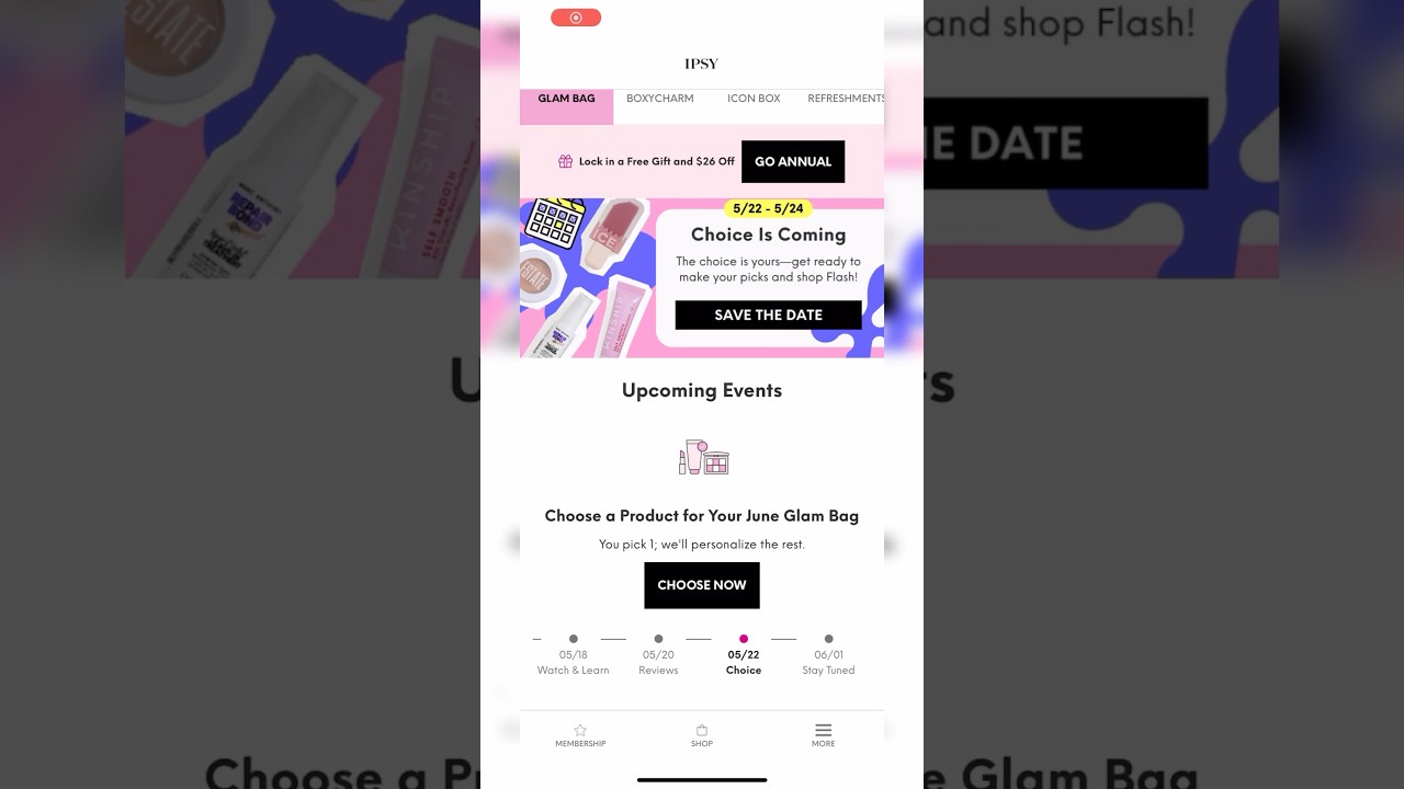 *CHOICE OPEN* IPSY JUNE 2023 Glam Bag &bull; Spoilers & Sneak Peeks | Viruzzzka