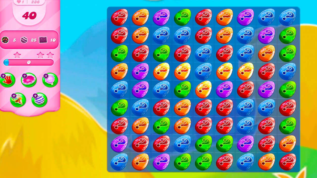 1 LIFE! Mission: No Fail | Candy Crush Saga Gameplay Part 16