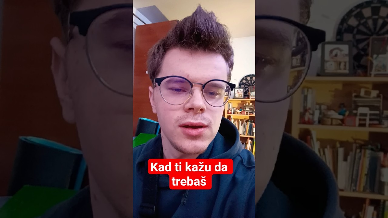 KAD TI KAŽU DA MORAŠ IMATI POZITIVAN STAV  