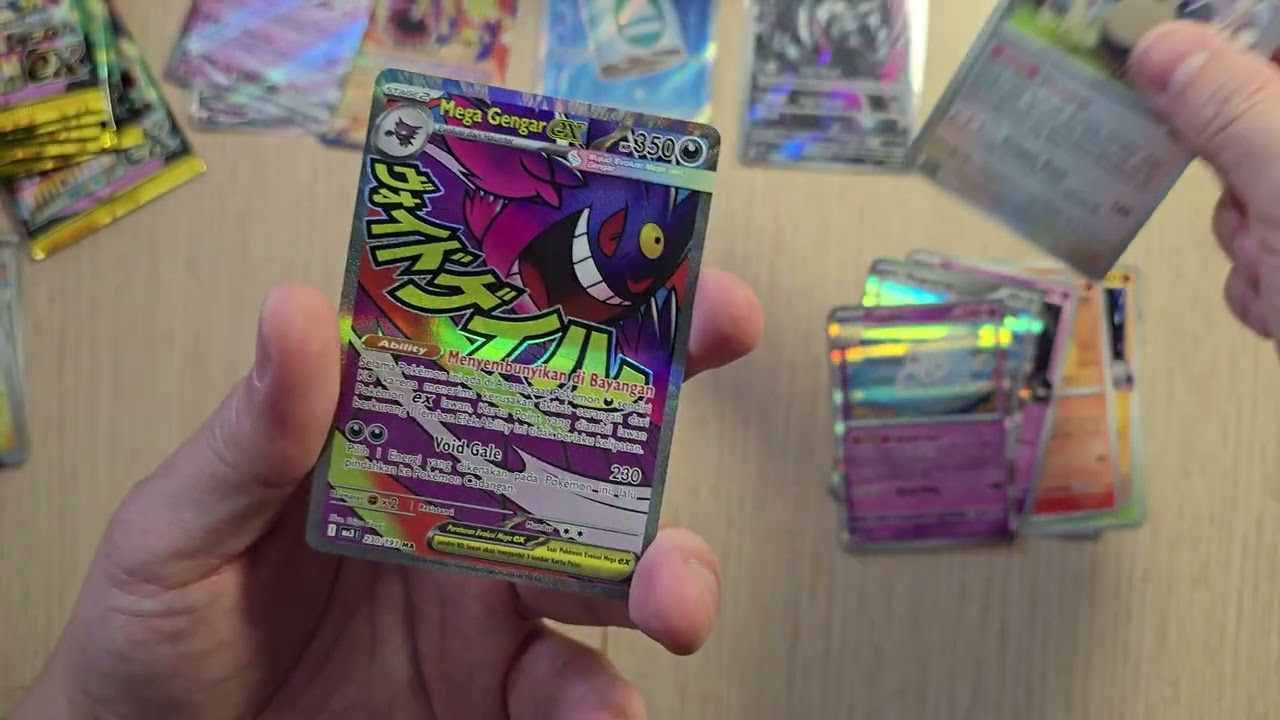 Brewek Box 3 #brewek #pokemon #pokemonID #megaimpianex