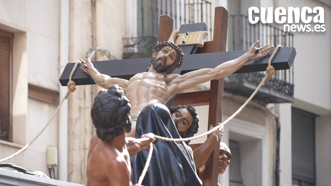 La Exaltación conmemora el 75 aniversario del Cristo del Perdón en Cuenca