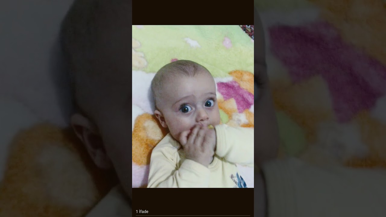 Ablamın bebekliği