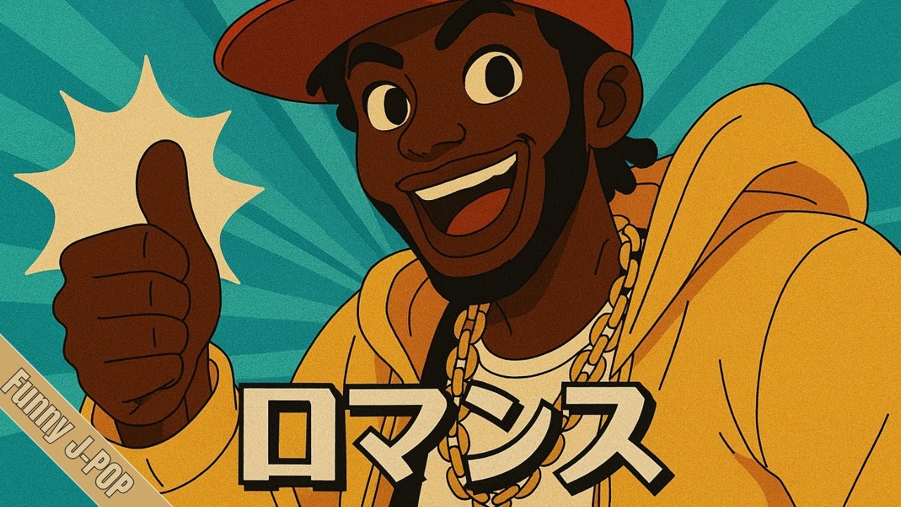 ロマンス / PENICILLIN – Disco Funk Shuffle Soul Beat ver.| Funny J-POP | Groove & Celebration