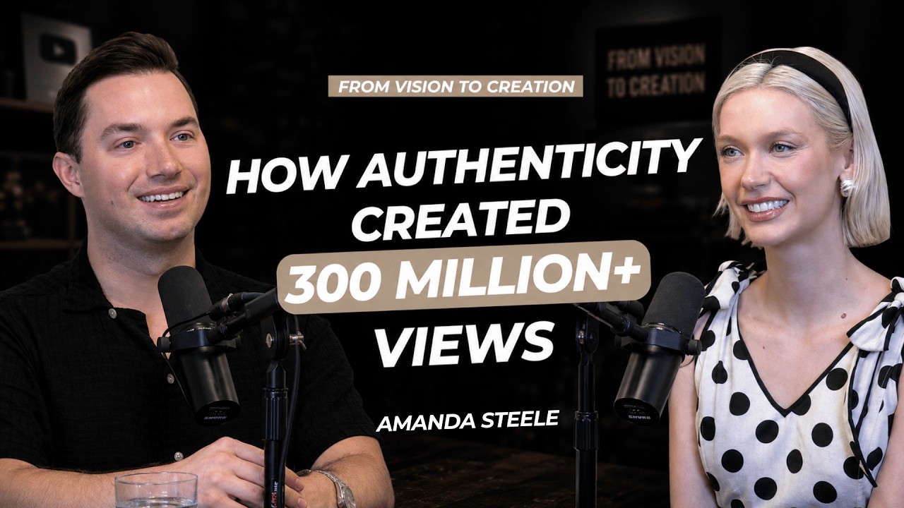 Amanda Steele on Growing Up Online, Staying Authentic, Building STEELE, Motherhood, & Reinvention