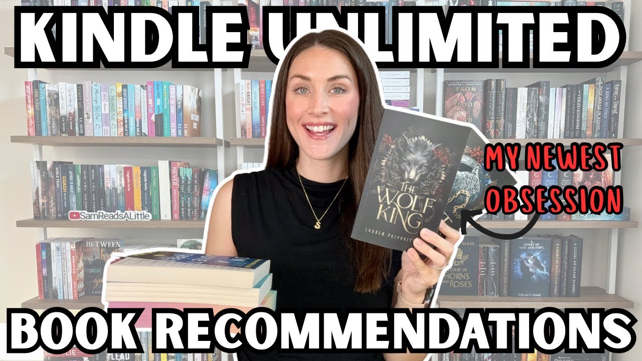 Kindle Unlimited book recommendations you MUST read! romances, thrillers & my newest obsession!