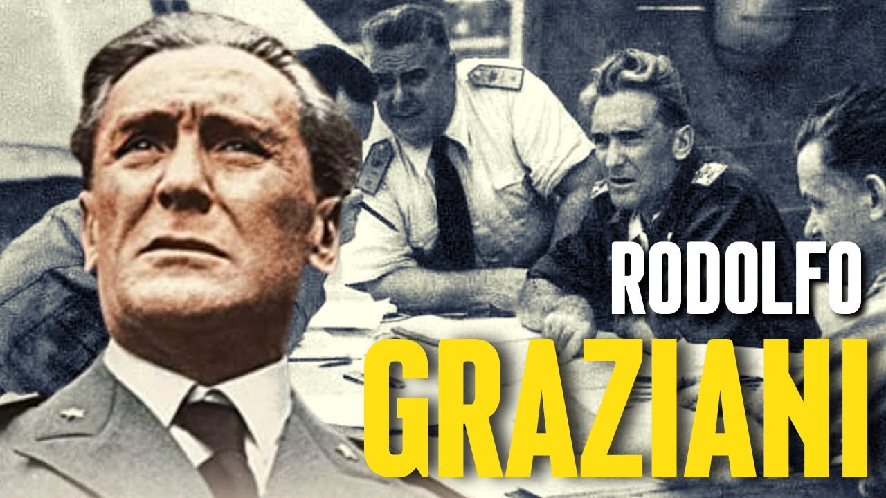 Rodolfo GRAZIANI - Il MACELLAIO Del FEZZAN con @Metal Mike Free Man