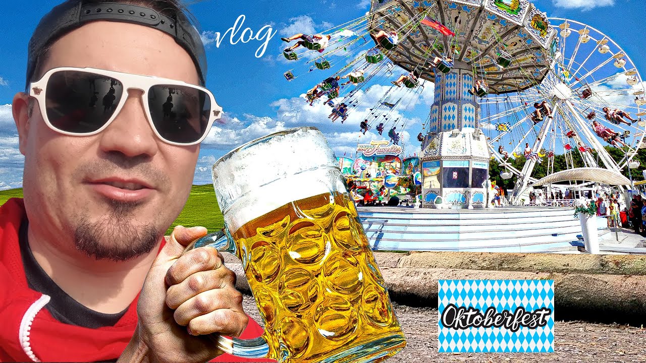 🚣‍♂️ VLOG  : PRAWDZIWY NIEMIECKI OKTOBERFEST, ale to takie 