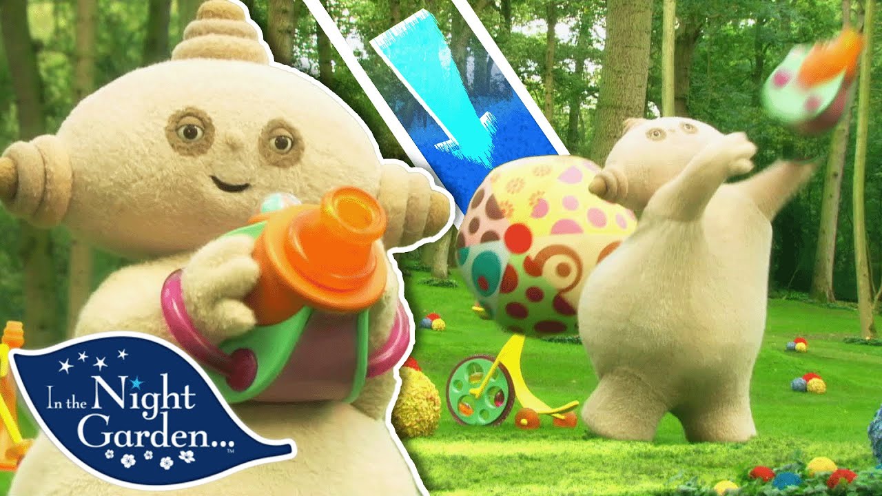 Washing the Balls, BACKFIRES! | In The Night Garden - WildBrain | Full Episodes for Kids